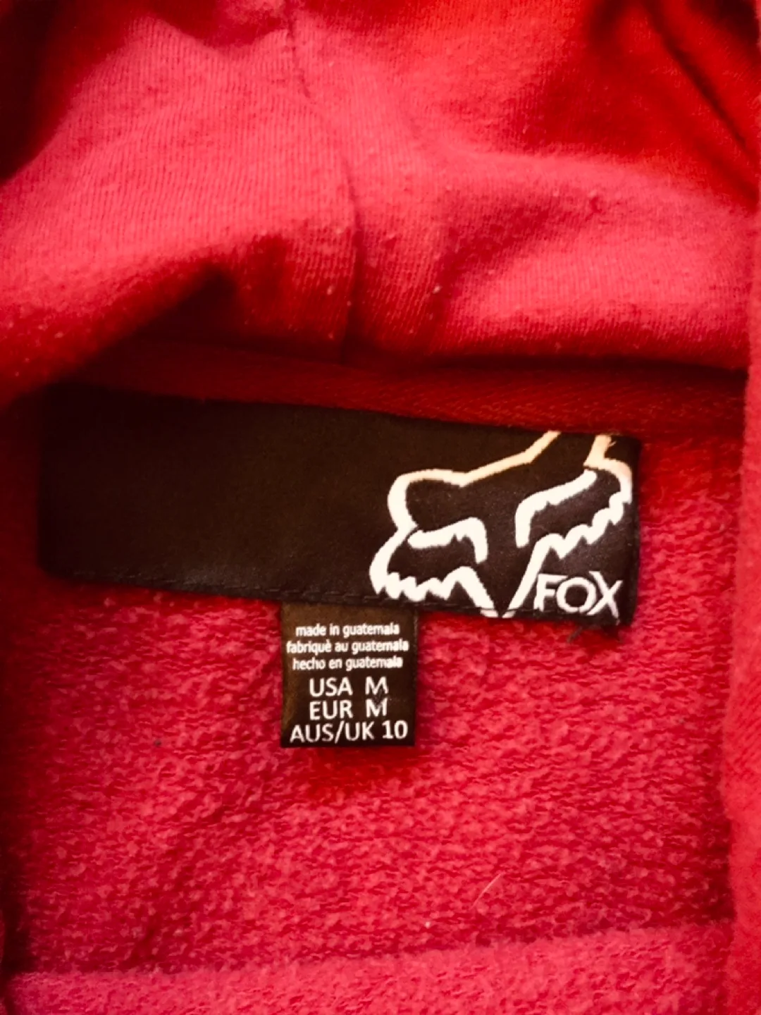 Fox Racing Rockstar Hoodie - Size Medium image indicator(2)