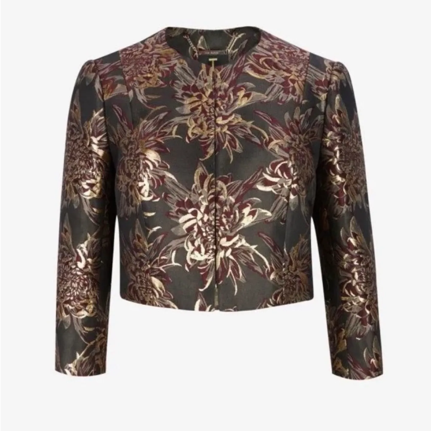 Ted Baker Lunga Cropped Blazer image indicator(2)