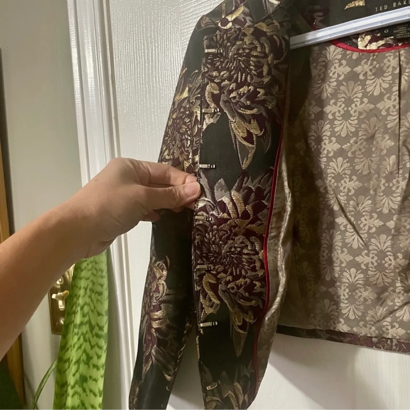 Ted Baker Lunga Cropped Blazer image indicator(3)