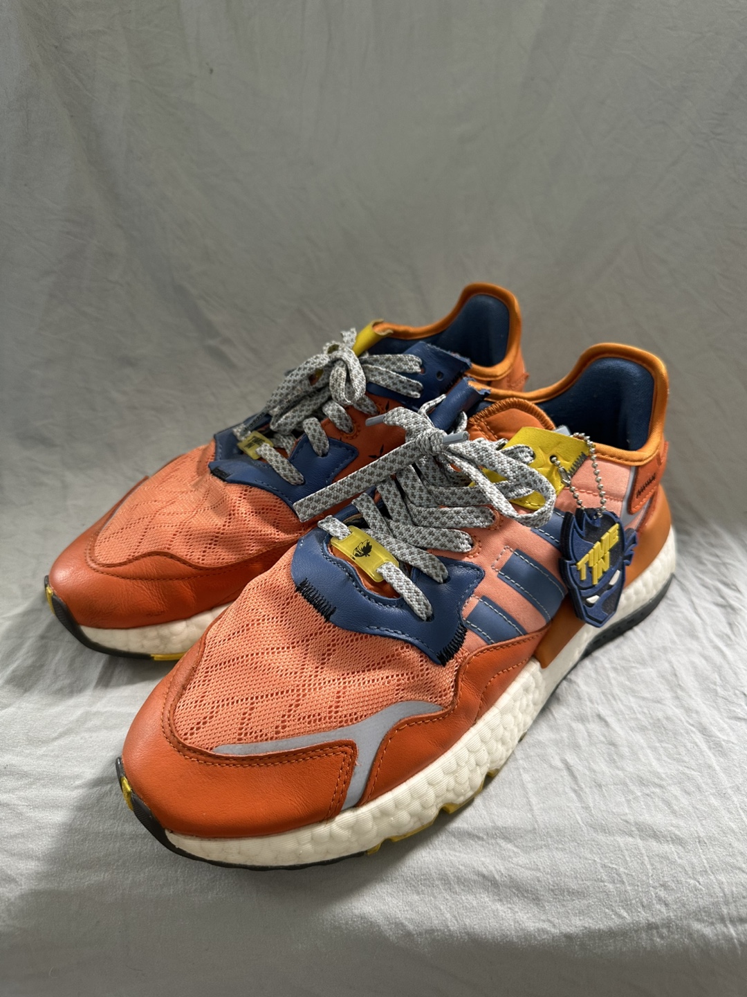 Adidas Nite Jogger x Ninja Collab Sneakers - Size 9.5 US - photo 2