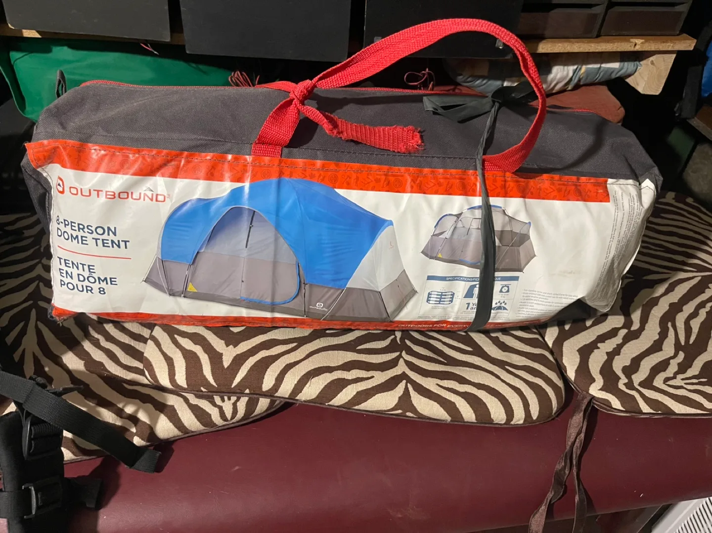 Outbound 8-Person Dome Tent thumbnail