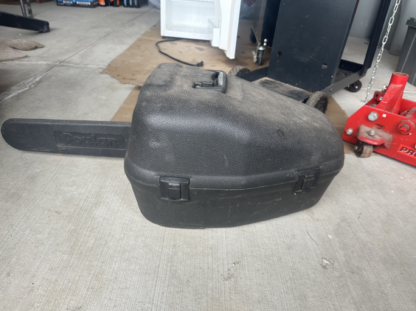 Poulan Pro 42cc Chainsaw with Case - photo 3