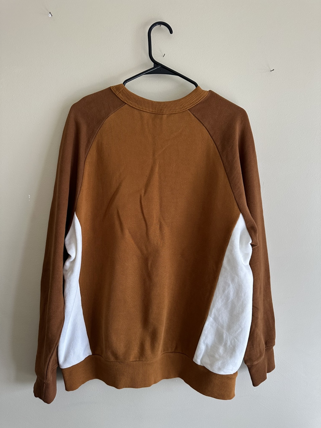 Zara Colour-blocked Crewneck Sweatshirt - Size XL - photo 2