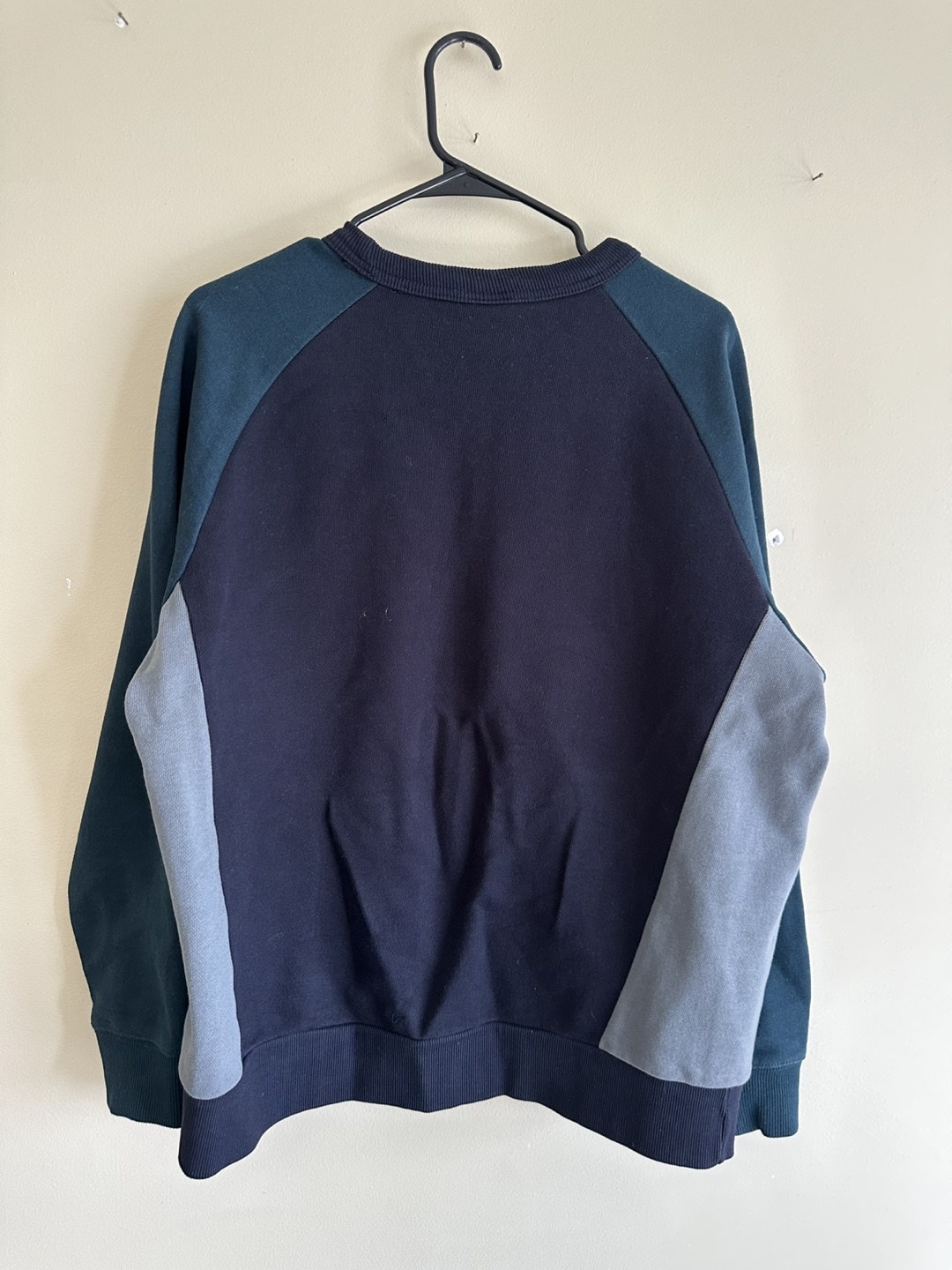 Zara Colour-blocked Crewneck Sweatshirt - Size XL - photo 2
