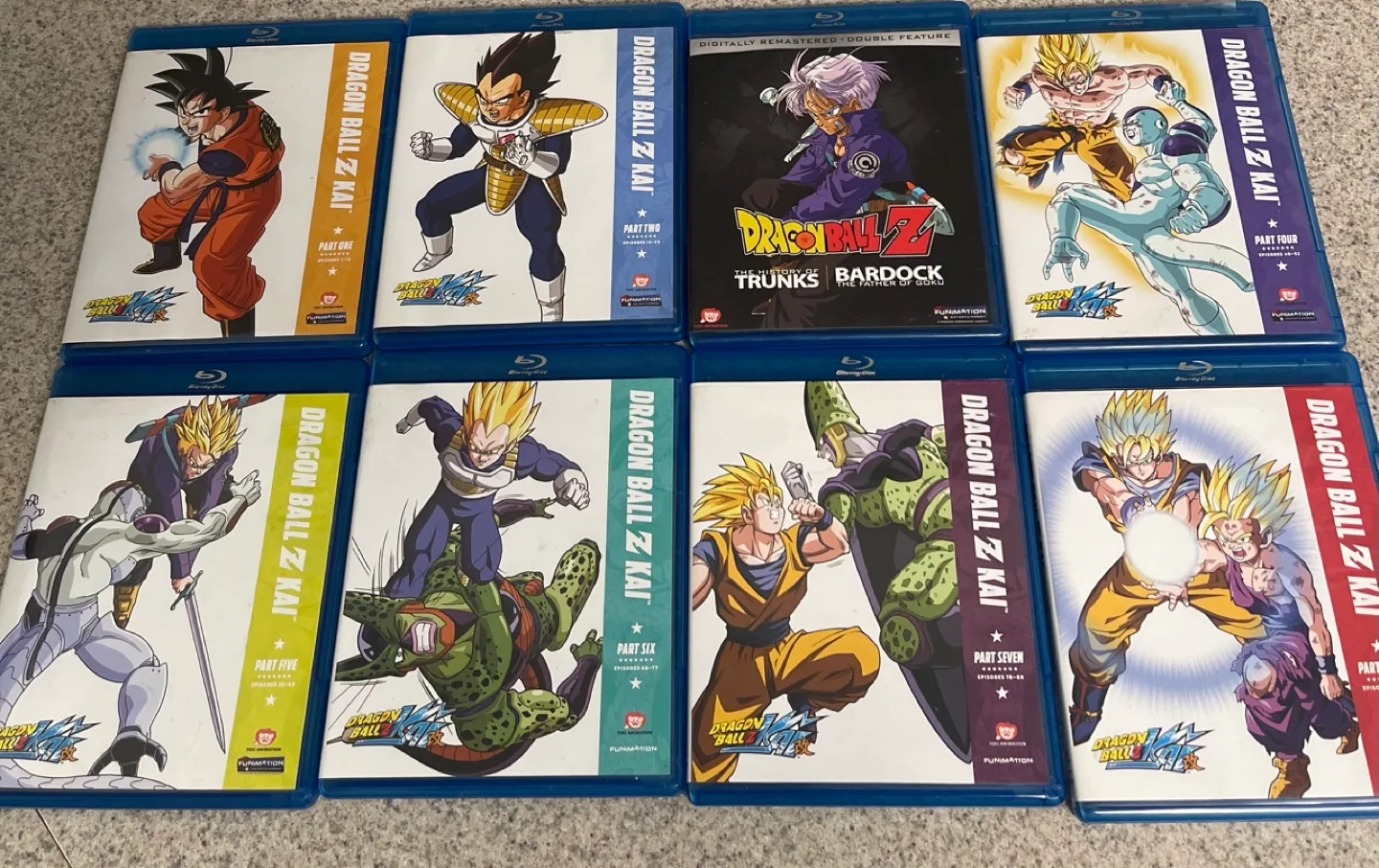 Dragon Ball Z Kai Blu-ray Complete Series image indicator(2)
