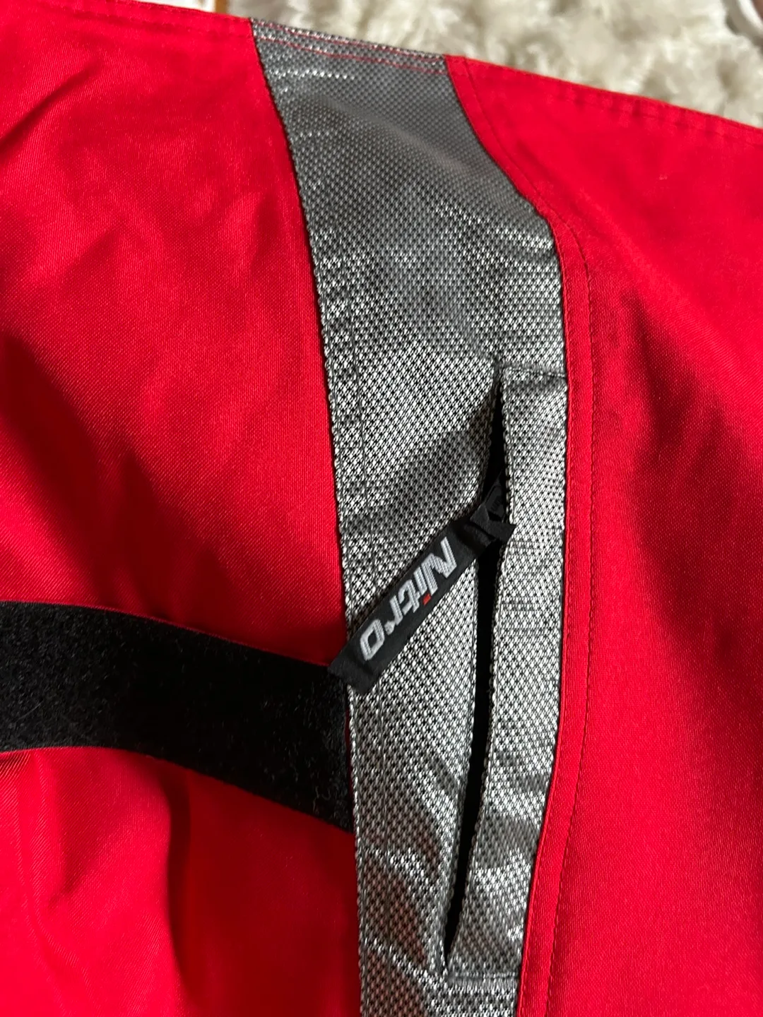 Nitro Racing Red Snowmobile Jacket - Size XL image indicator(6)