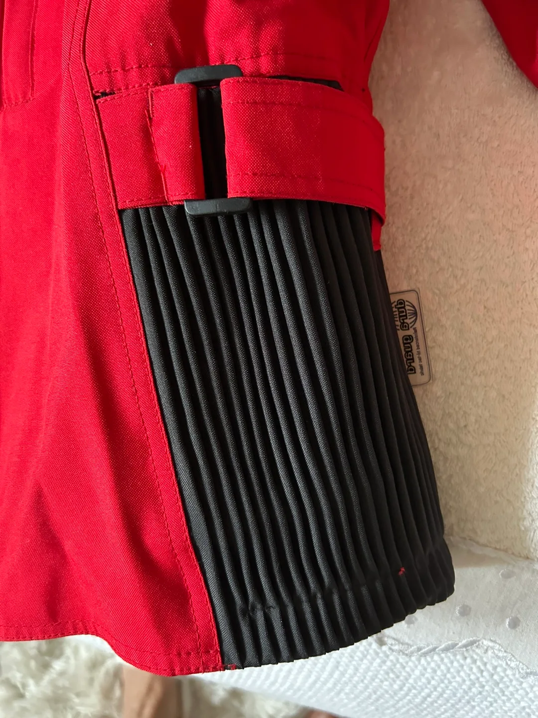 Nitro Racing Red Snowmobile Jacket - Size XL image indicator(4)