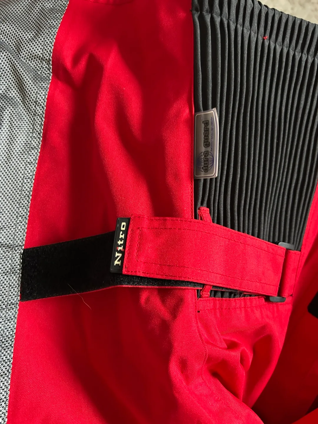 Nitro Racing Red Snowmobile Jacket - Size XL image indicator(7)