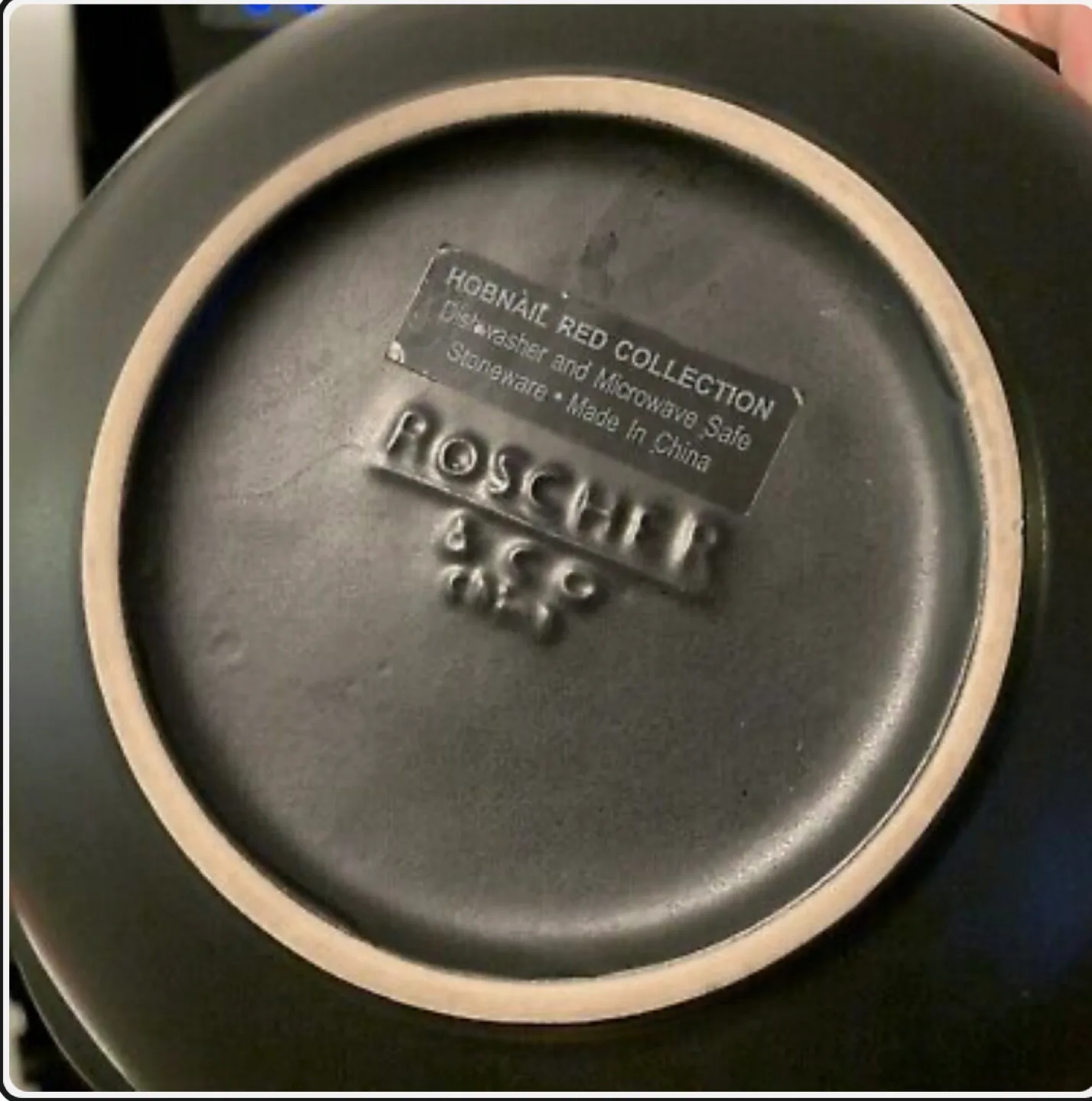 🧡New Roscher Hobnail Red Collection Bowls - Set of 4 image indicator(5)