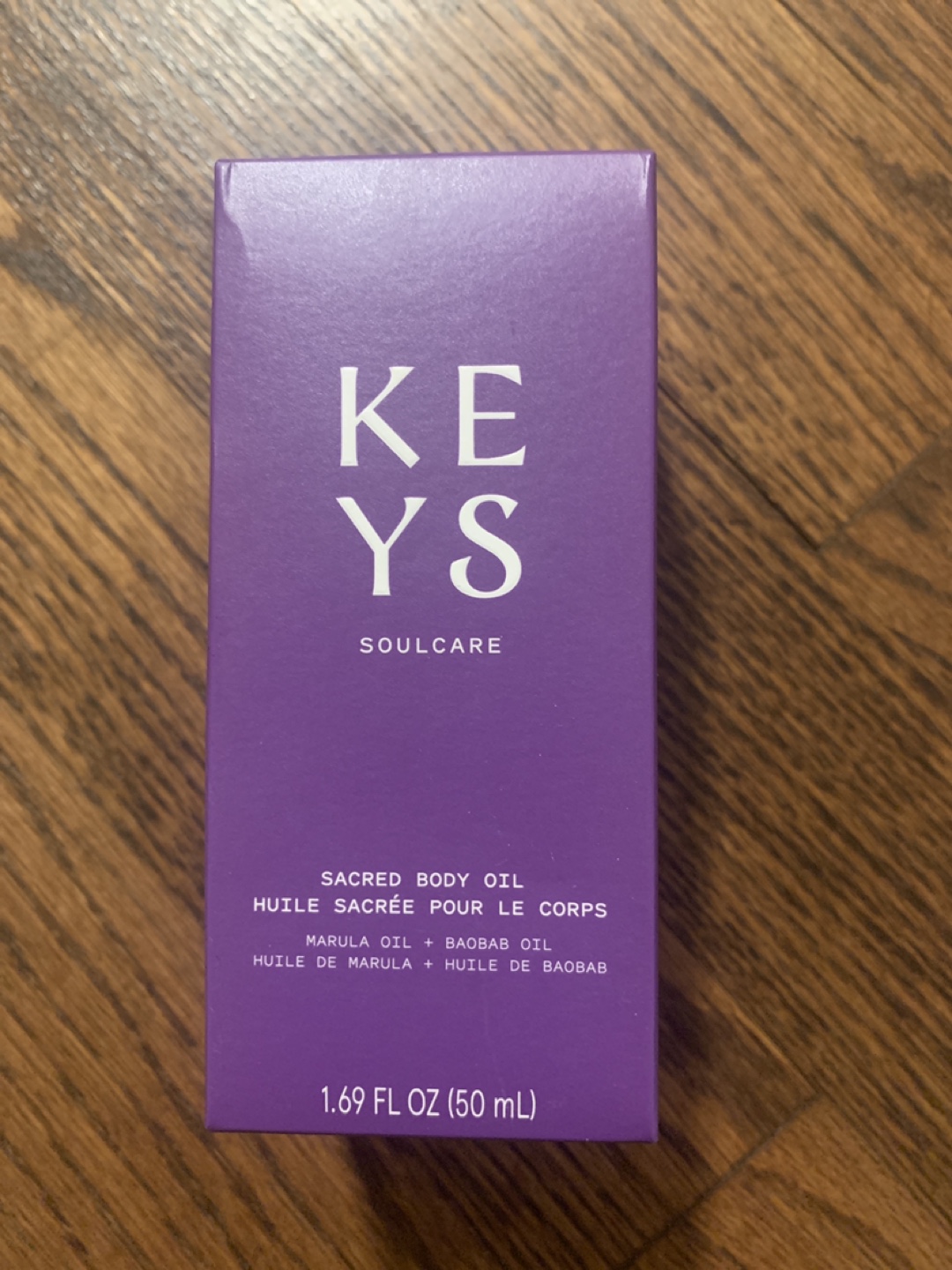 KEYS SOULCARE Sacred Body Oil
