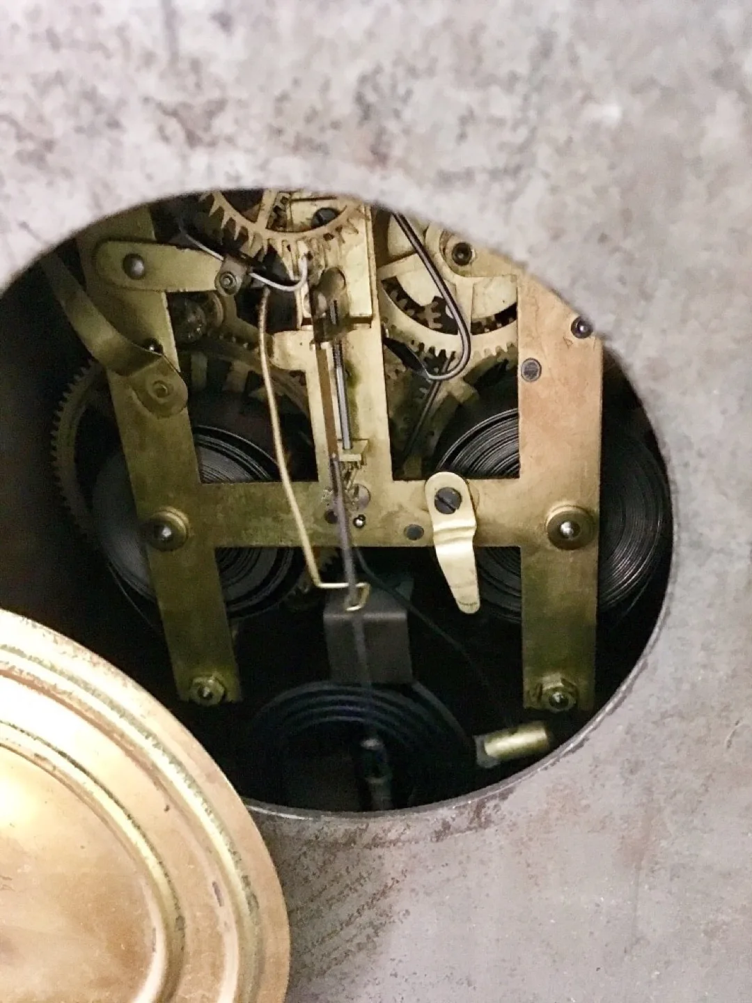 ⭐️1898, F. Kroeber Clock Co. antique French-style mantel clock⭐️ image indicator(6)