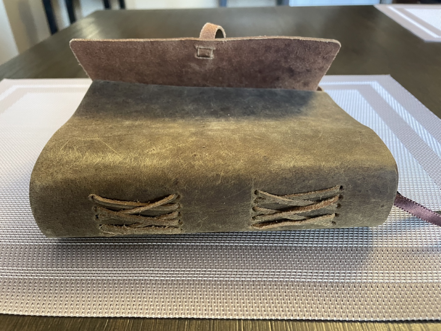 Vintage Leather Journal - photo 2
