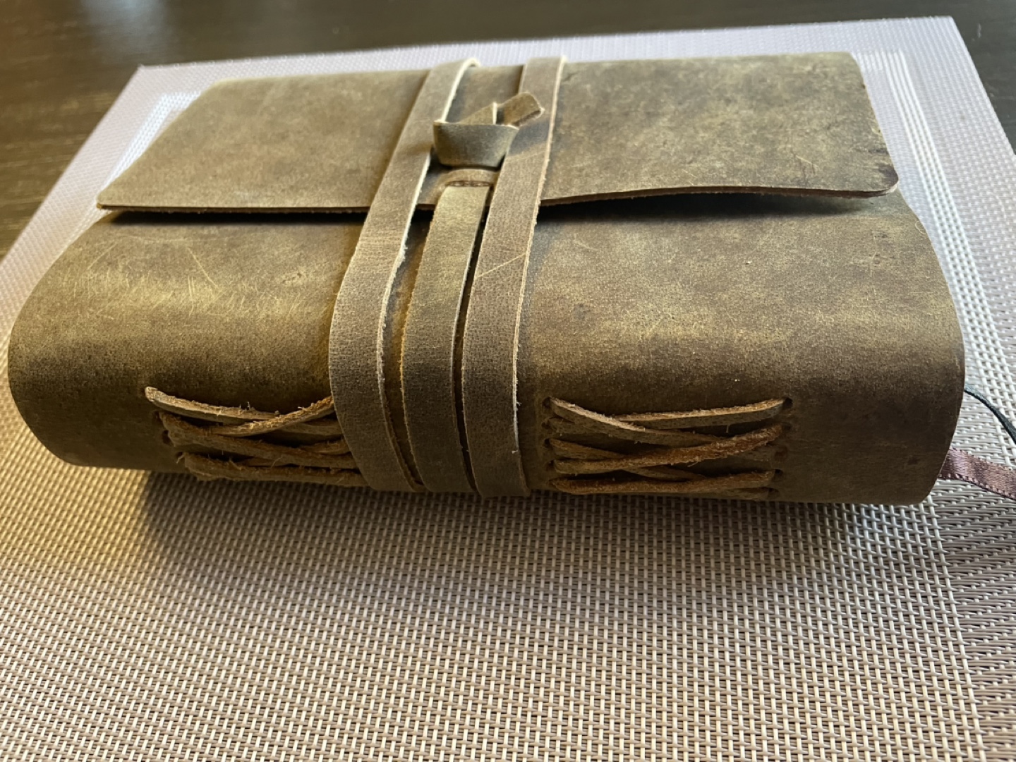 Vintage Leather Journal - photo 5