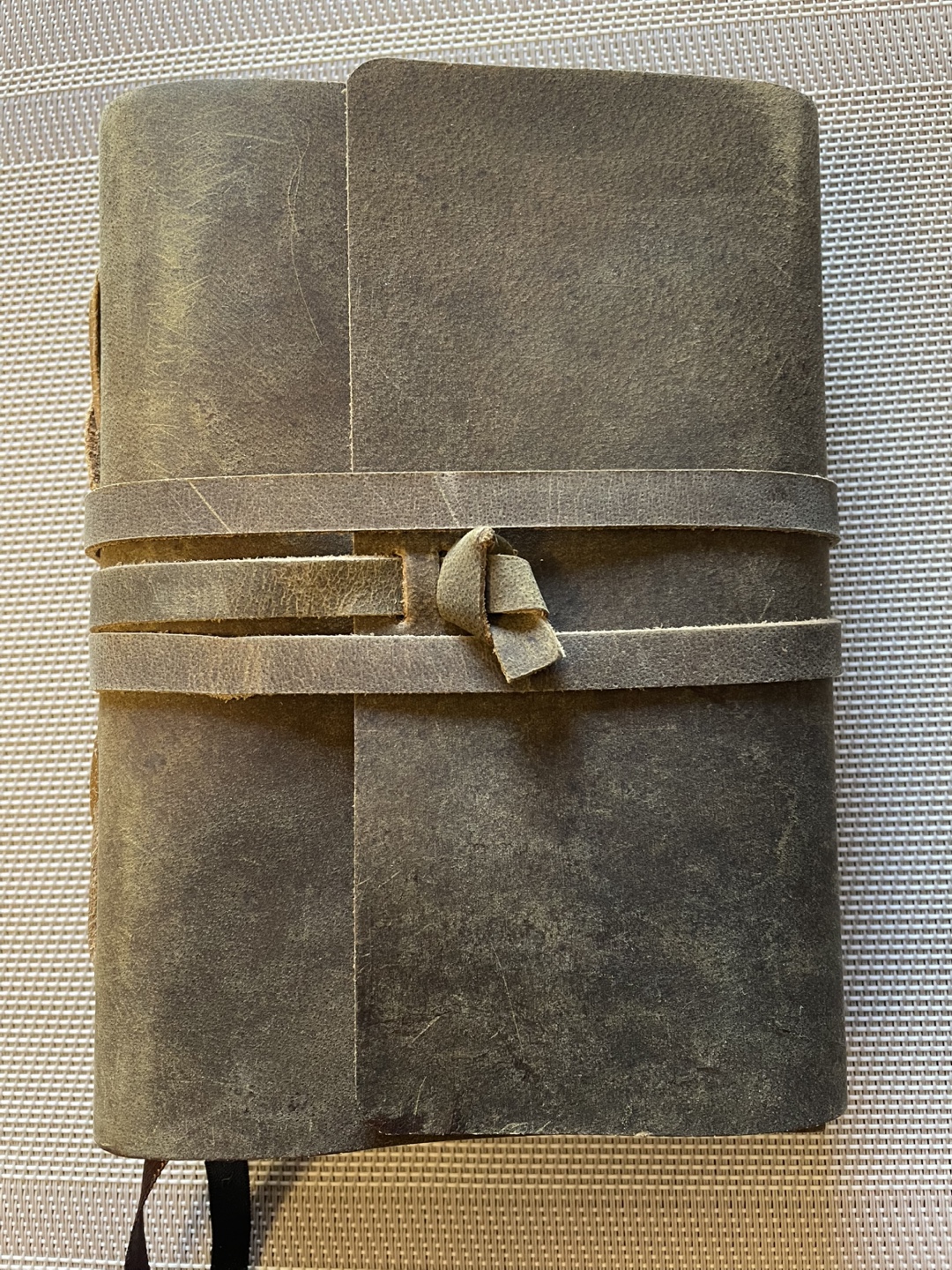 Vintage Leather Journal