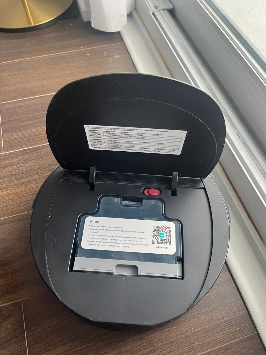 Lefant M213S Robot Vacuum Cleaner image indicator(4)