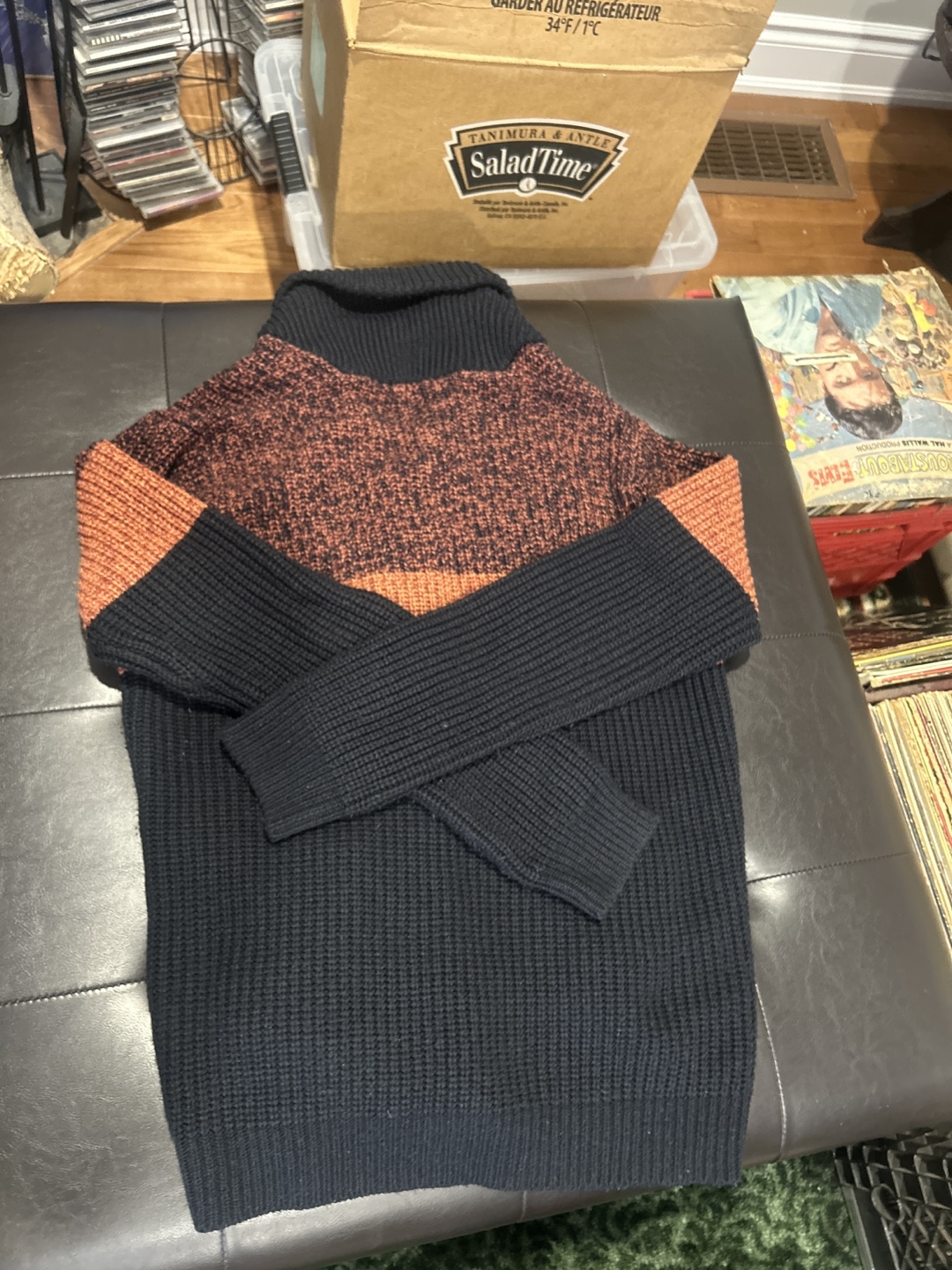 Men's Knit Cardigan Sweater - photo 2