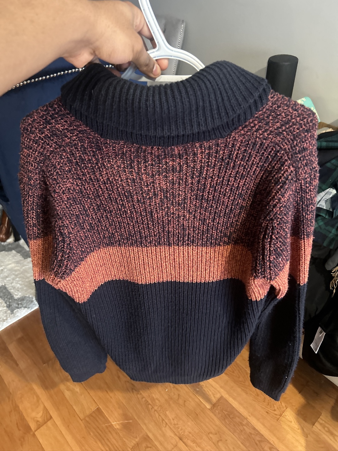 Men's Knit Cardigan Sweater - photo 4