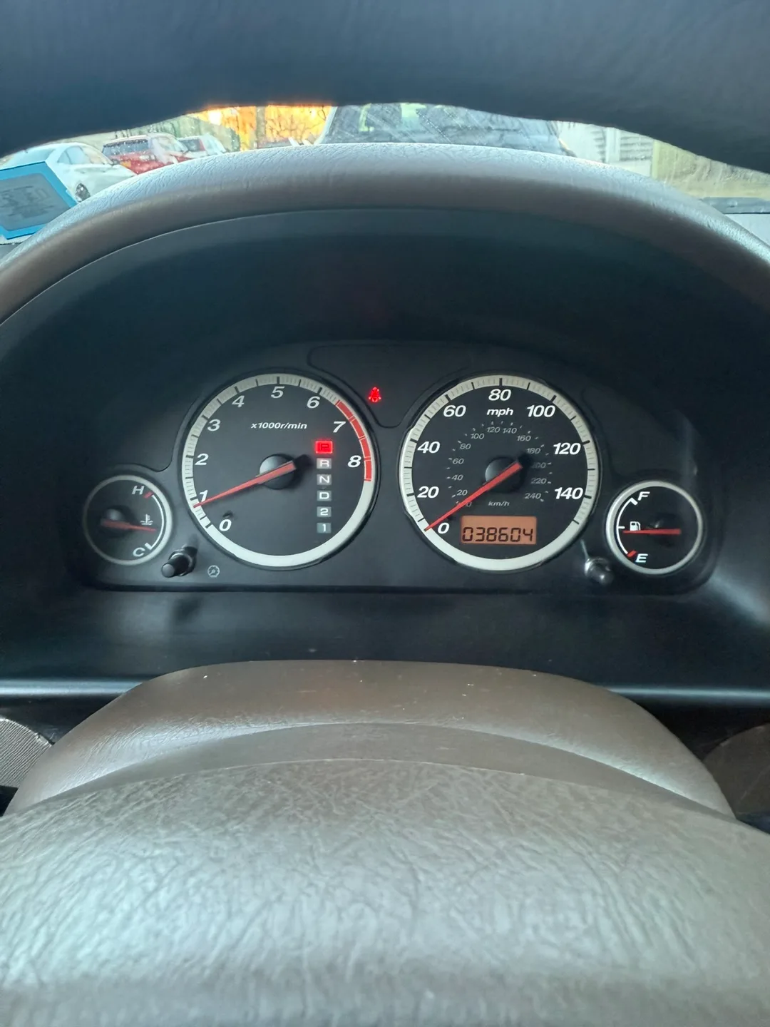 2003 Honda CR-V LX AWD image indicator(6)