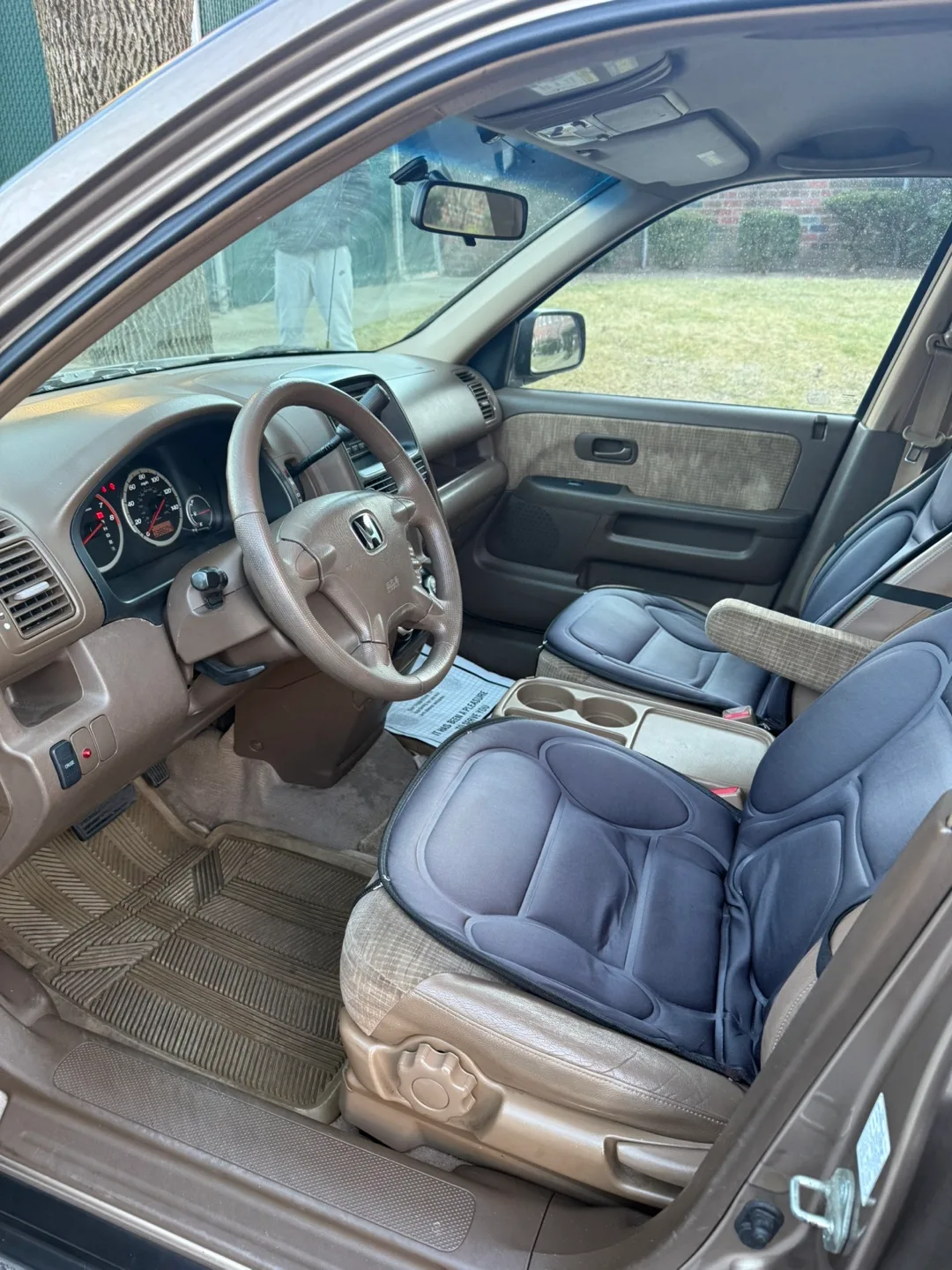 2003 Honda CR-V LX AWD image indicator(4)