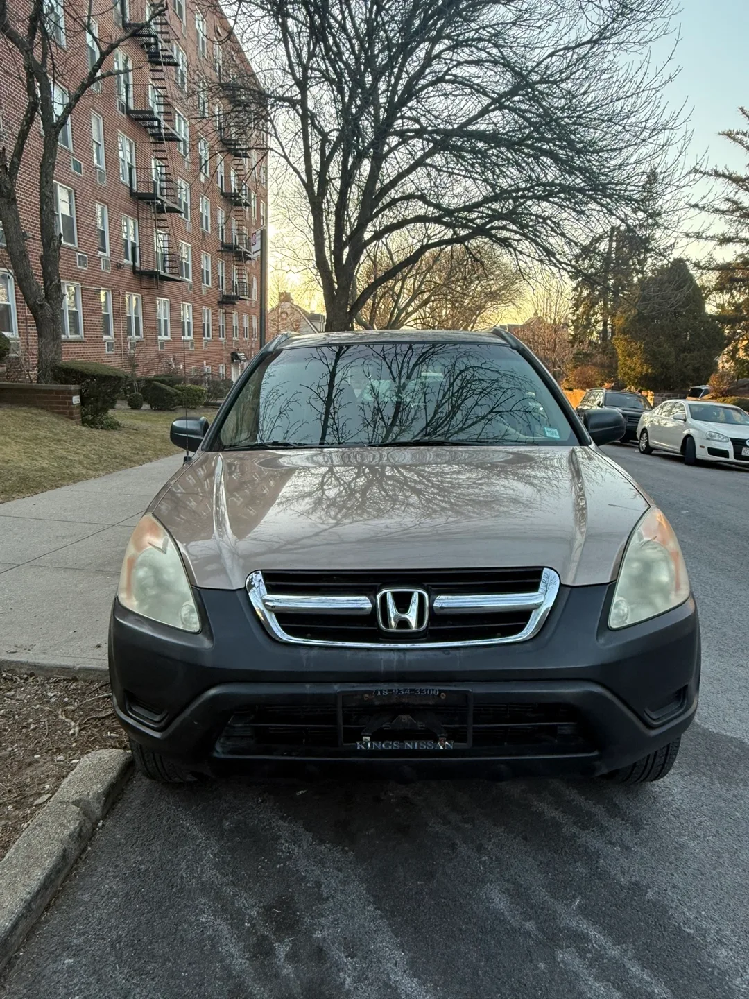 2003 Honda CR-V LX AWD image indicator(2)