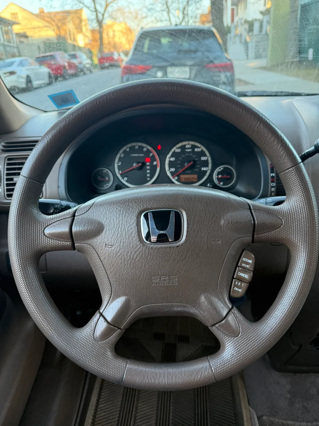 2003 Honda CR-V LX AWD image indicator(9)