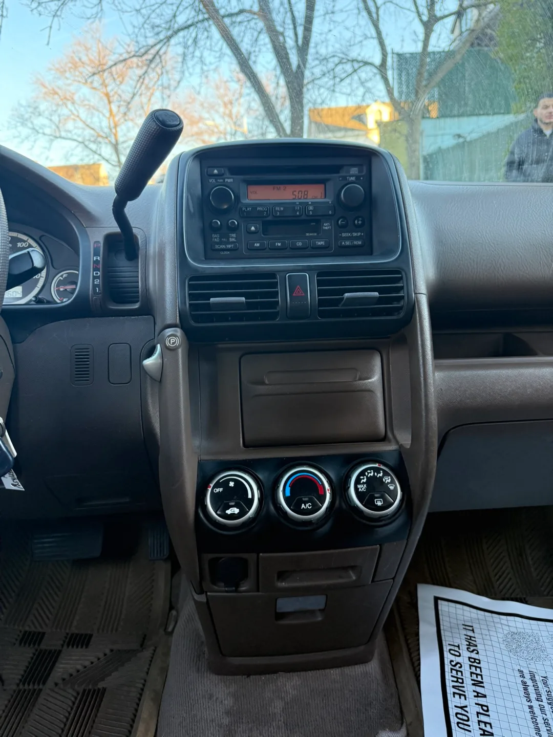 2003 Honda CR-V LX AWD image indicator(7)