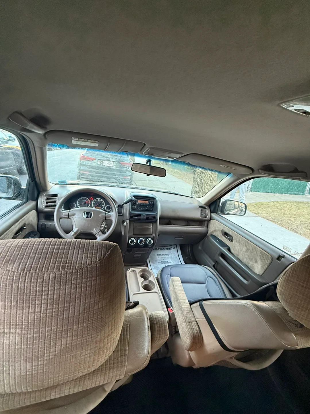 2003 Honda CR-V LX AWD image indicator(10)