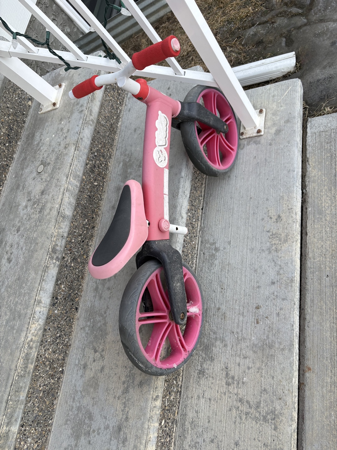 Kids' Balance Bike and Tricycle Bundle - photo 3