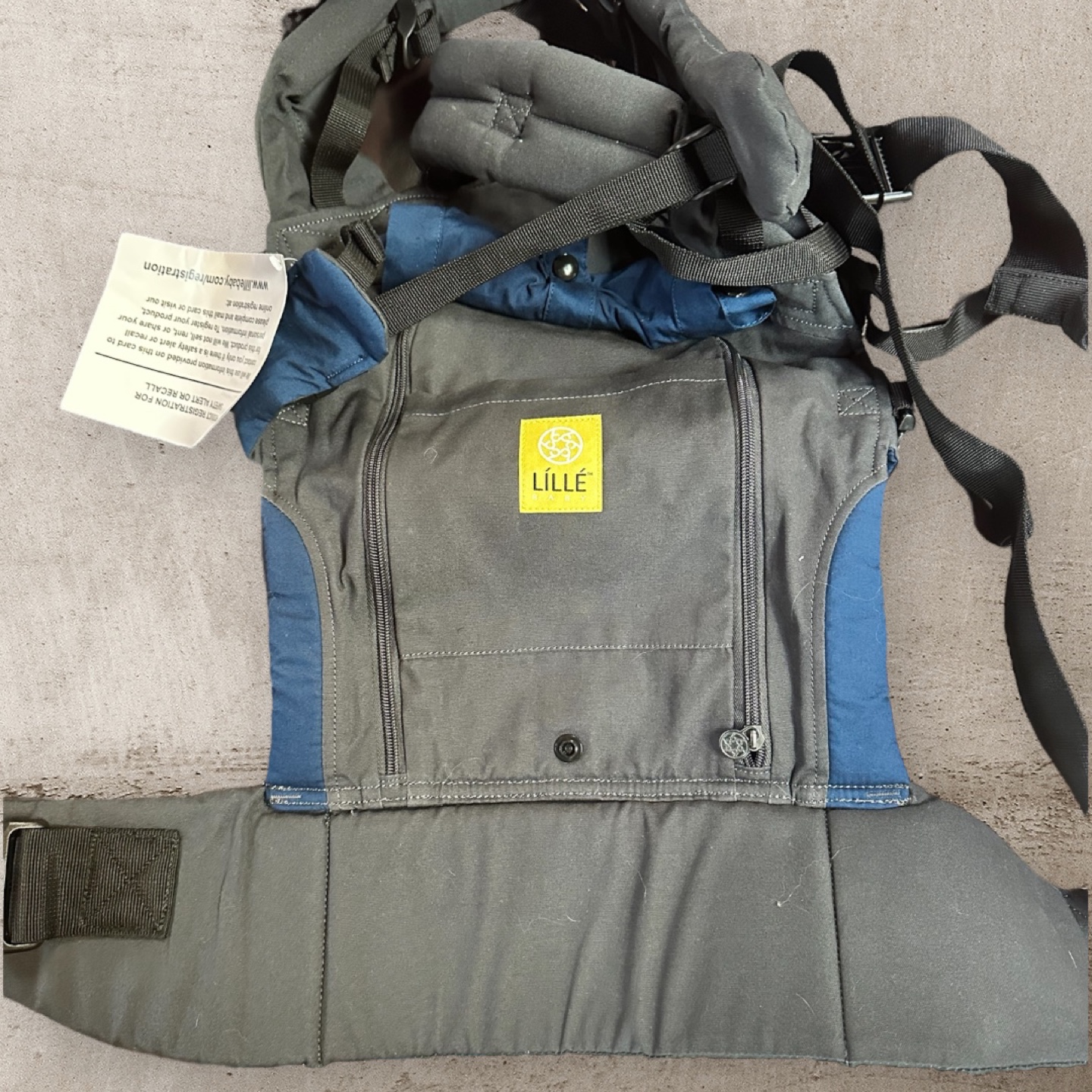 Lillebaby All Seasons Baby Carrier - Fundamentals - photo 2