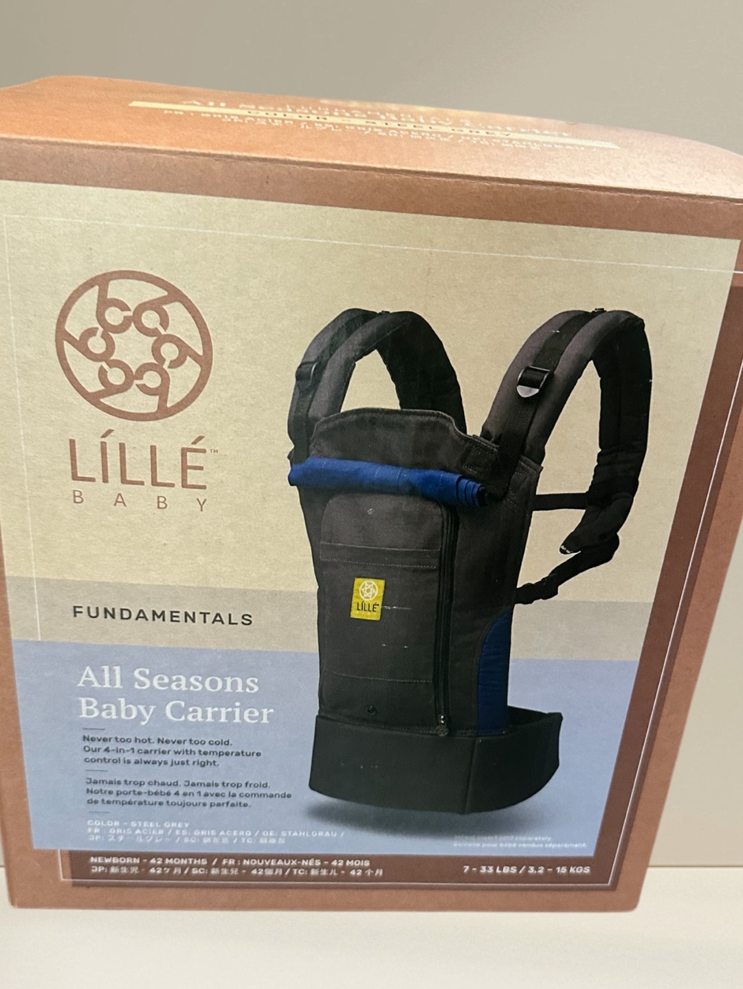 Lillebaby All Seasons Baby Carrier - Fundamentals