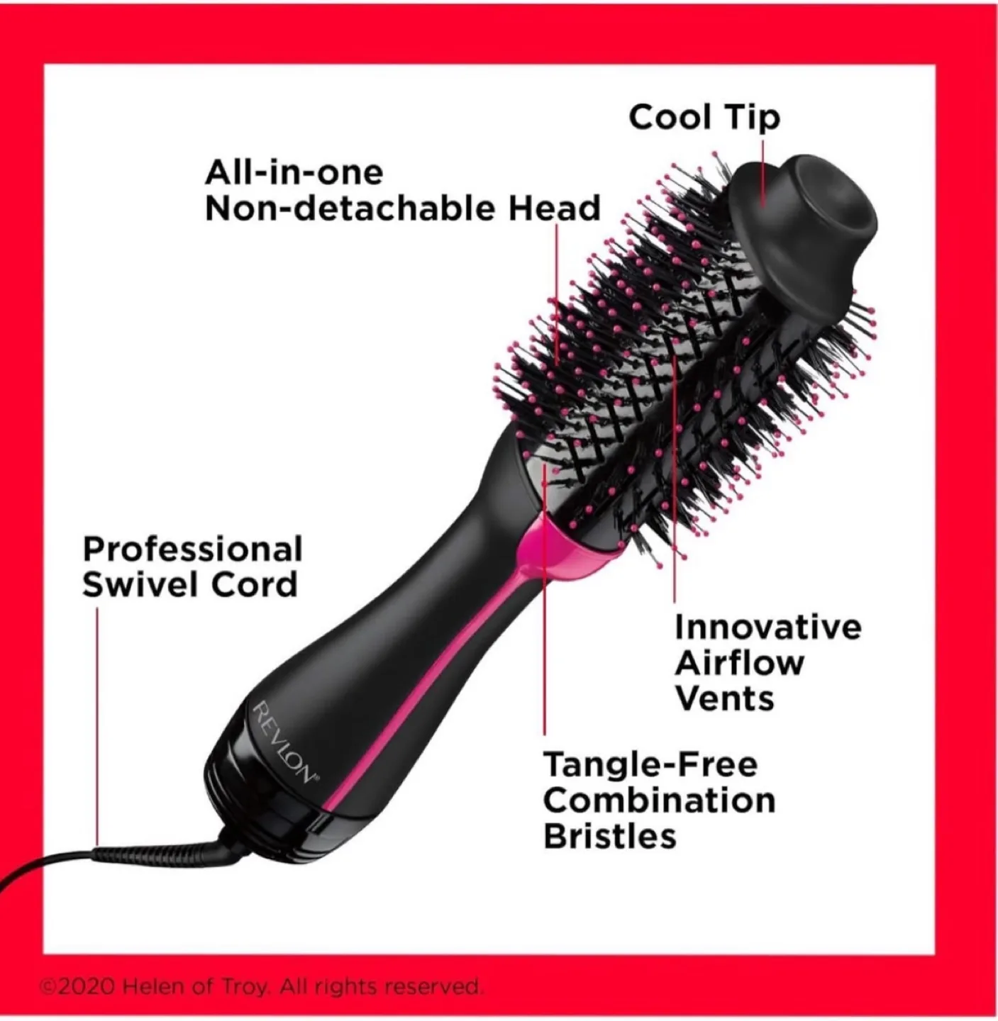 Revlon One-Step Hair Dryer and Volumizer thumbnail