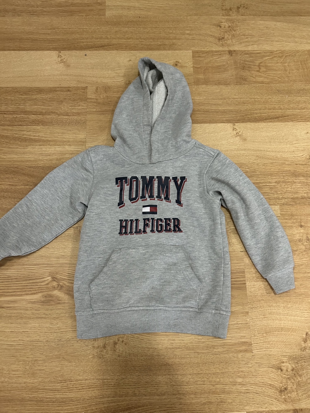 Tommy Hilfiger Grey Hoodie