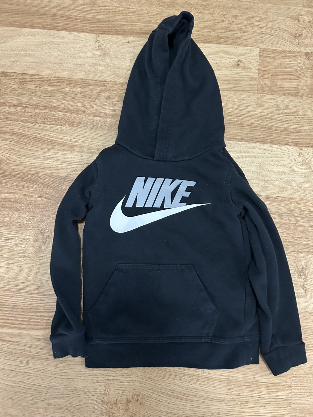Nike Youth Black Hoodie