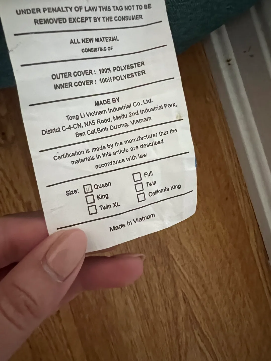 Queen Mattress- Memory foam -6” - Delivery provided too image indicator(3)