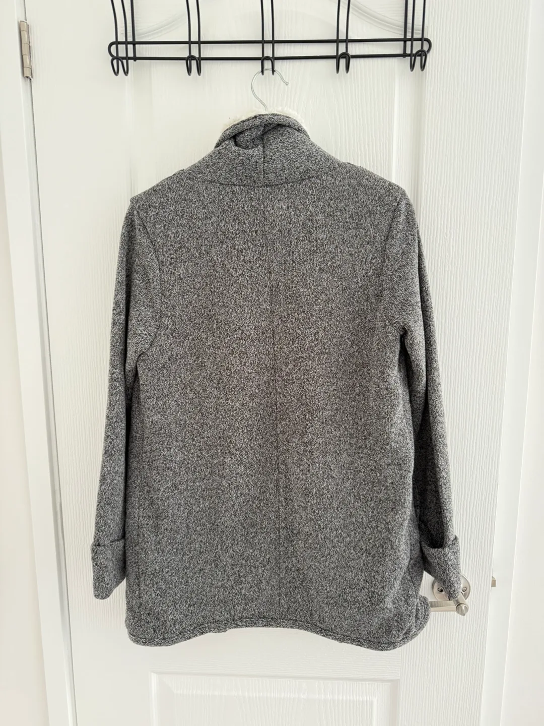 Abercrombie & Fitch Sherpa Outerwear 🥕 image indicator(5)