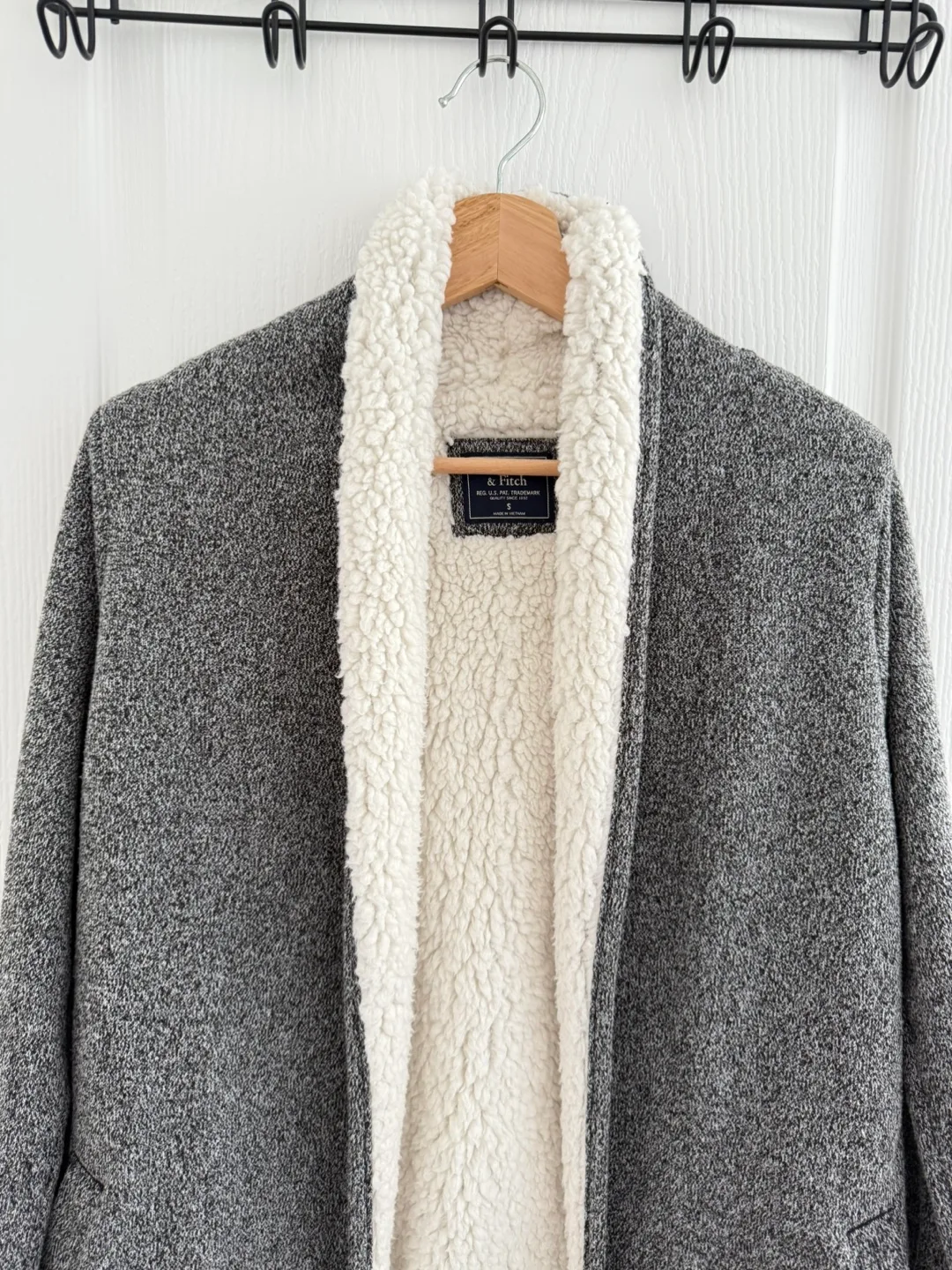 Abercrombie & Fitch Sherpa Outerwear 🥕 image indicator(2)