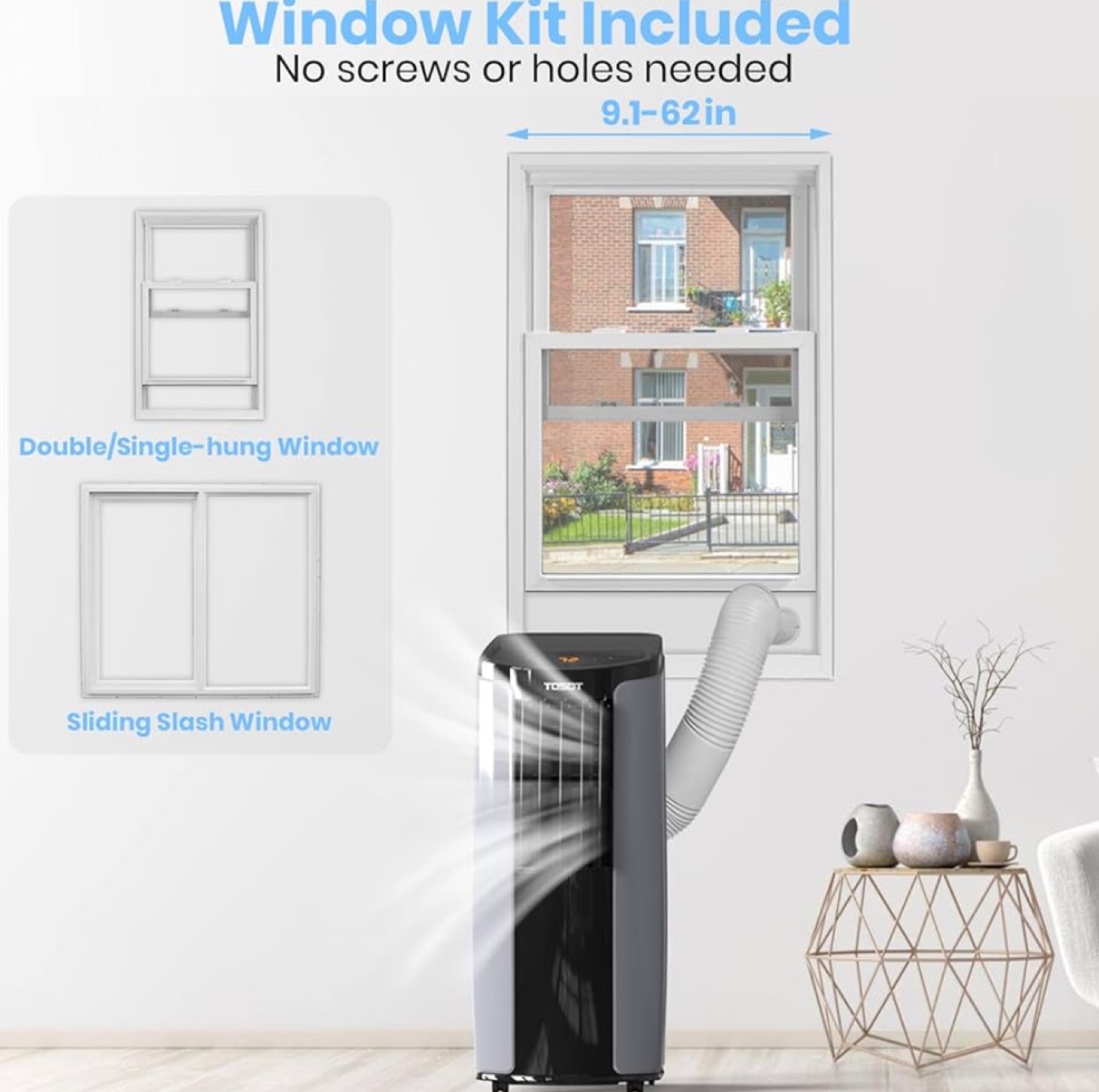 TOSOT Portable Air Conditioner - Smart - photo 3