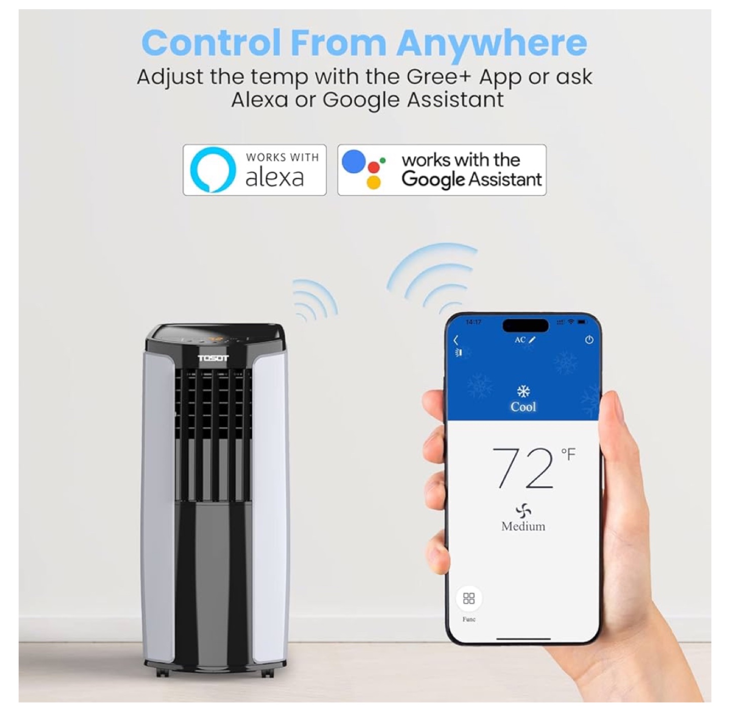 TOSOT Portable Air Conditioner - Smart - photo 4