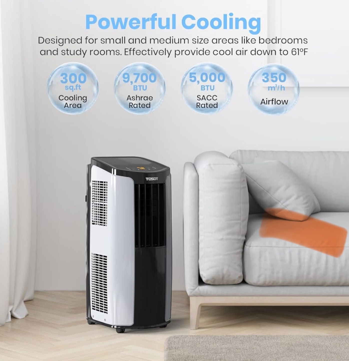 TOSOT Portable Air Conditioner - Smart