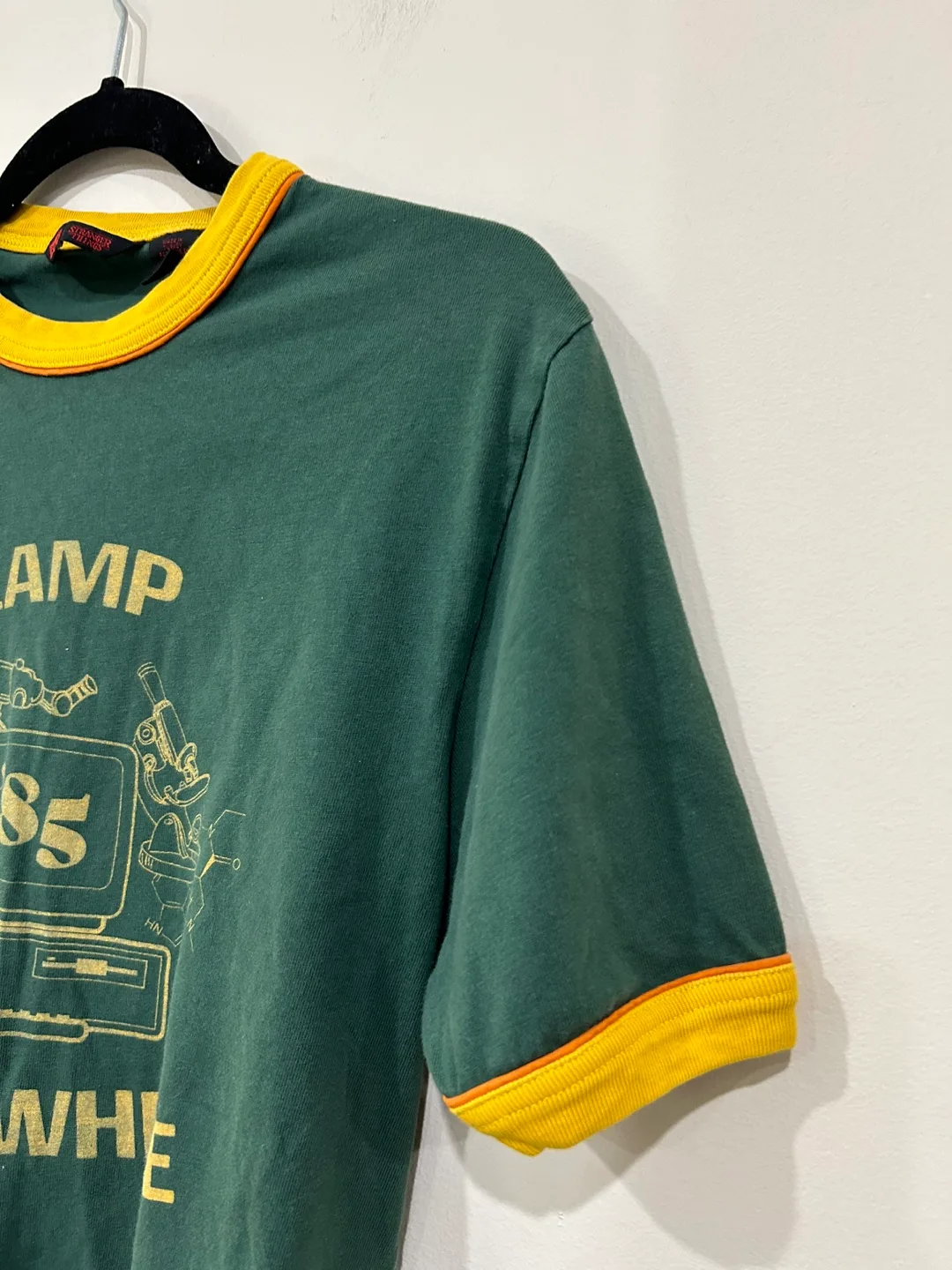 Levi’s x Stranger Things “camp nowhere” tee size small image indicator(4)