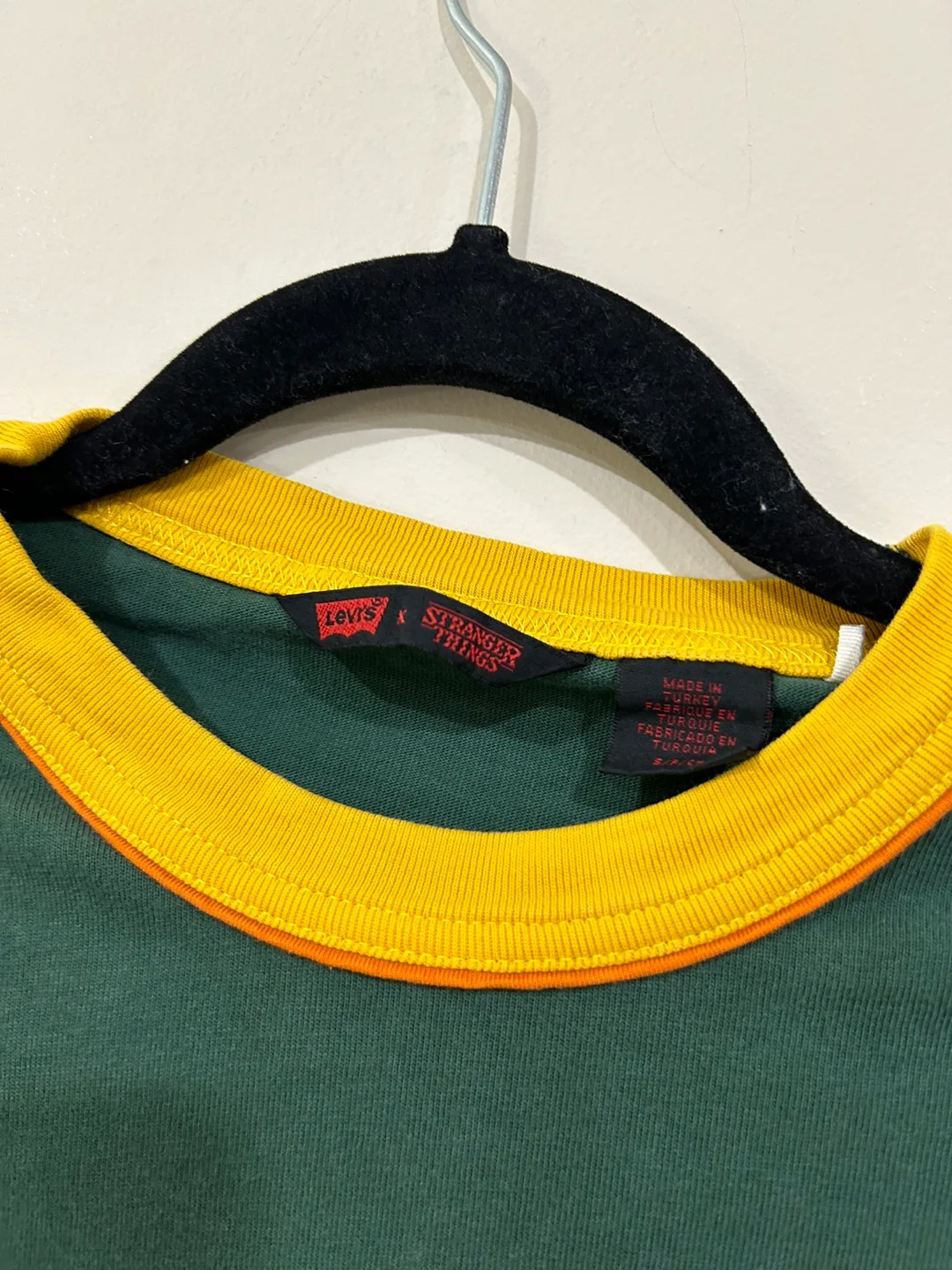 Levi’s x Stranger Things “camp nowhere” tee size small image indicator(5)