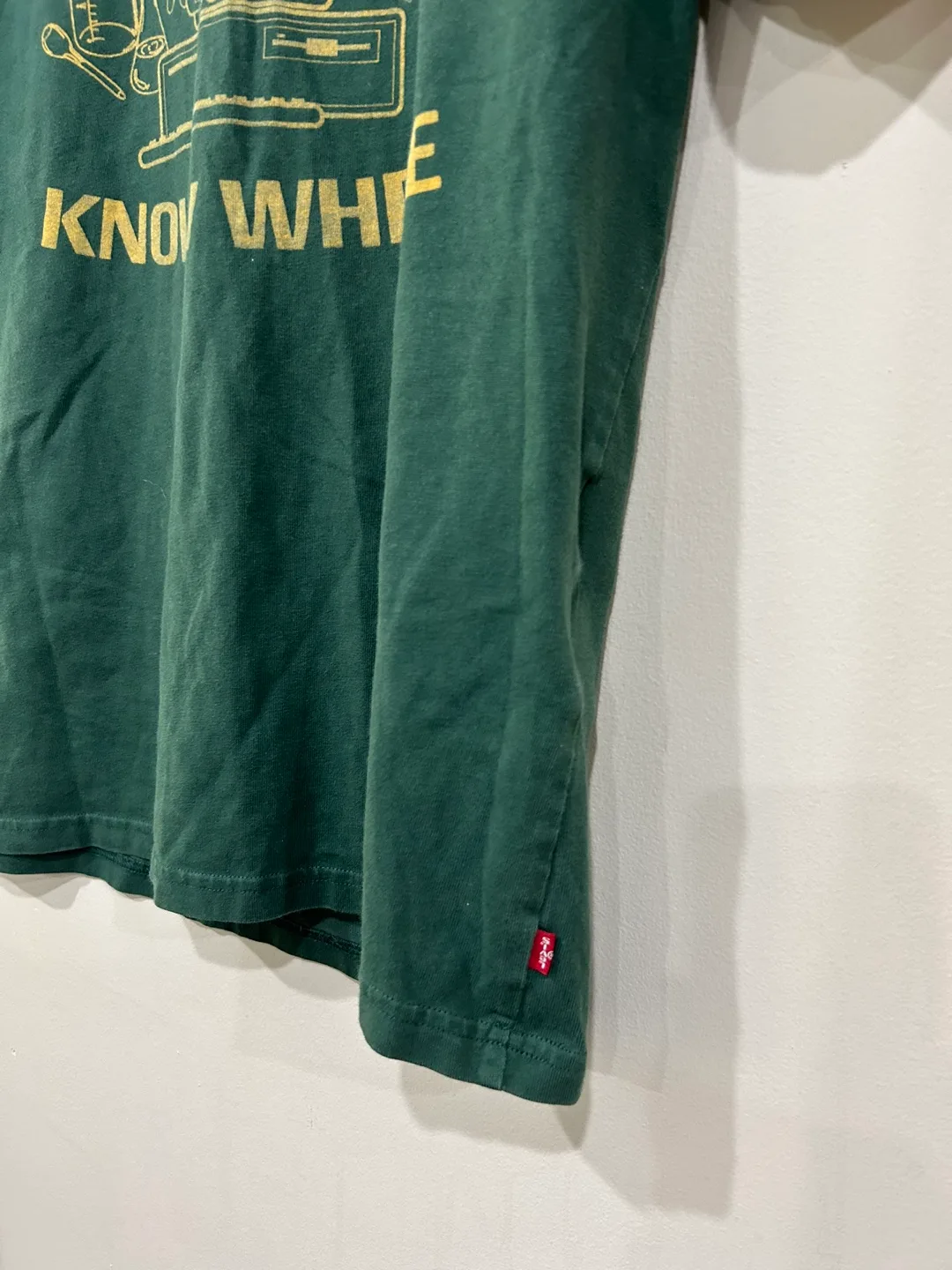 Levi’s x Stranger Things “camp nowhere” tee size small image indicator(3)