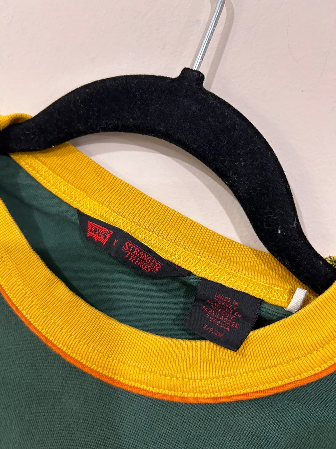 Levi’s x Stranger Things “camp nowhere” tee size small image indicator(6)