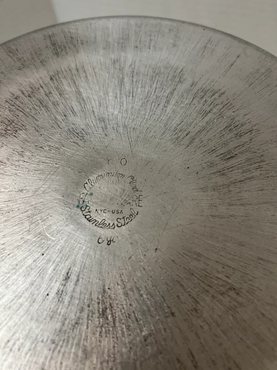 Vintage Farberware Stainless Steel Stock Pot with Lid image indicator(3)