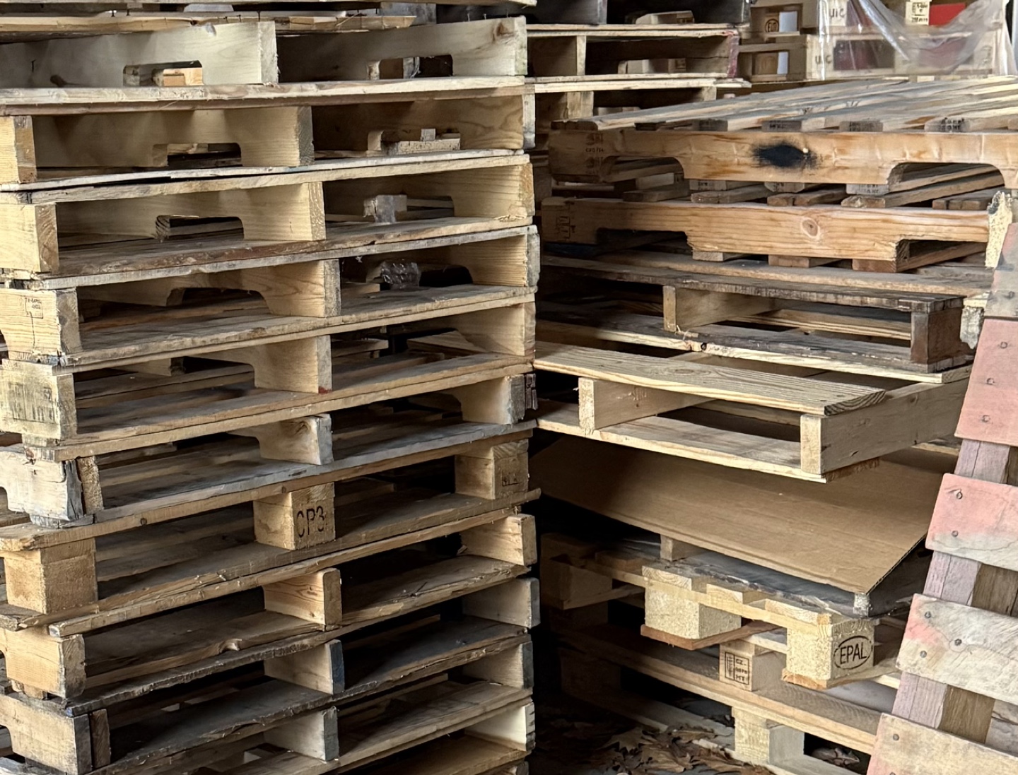 Used EUR Pallets - Bulk Lot - photo 2