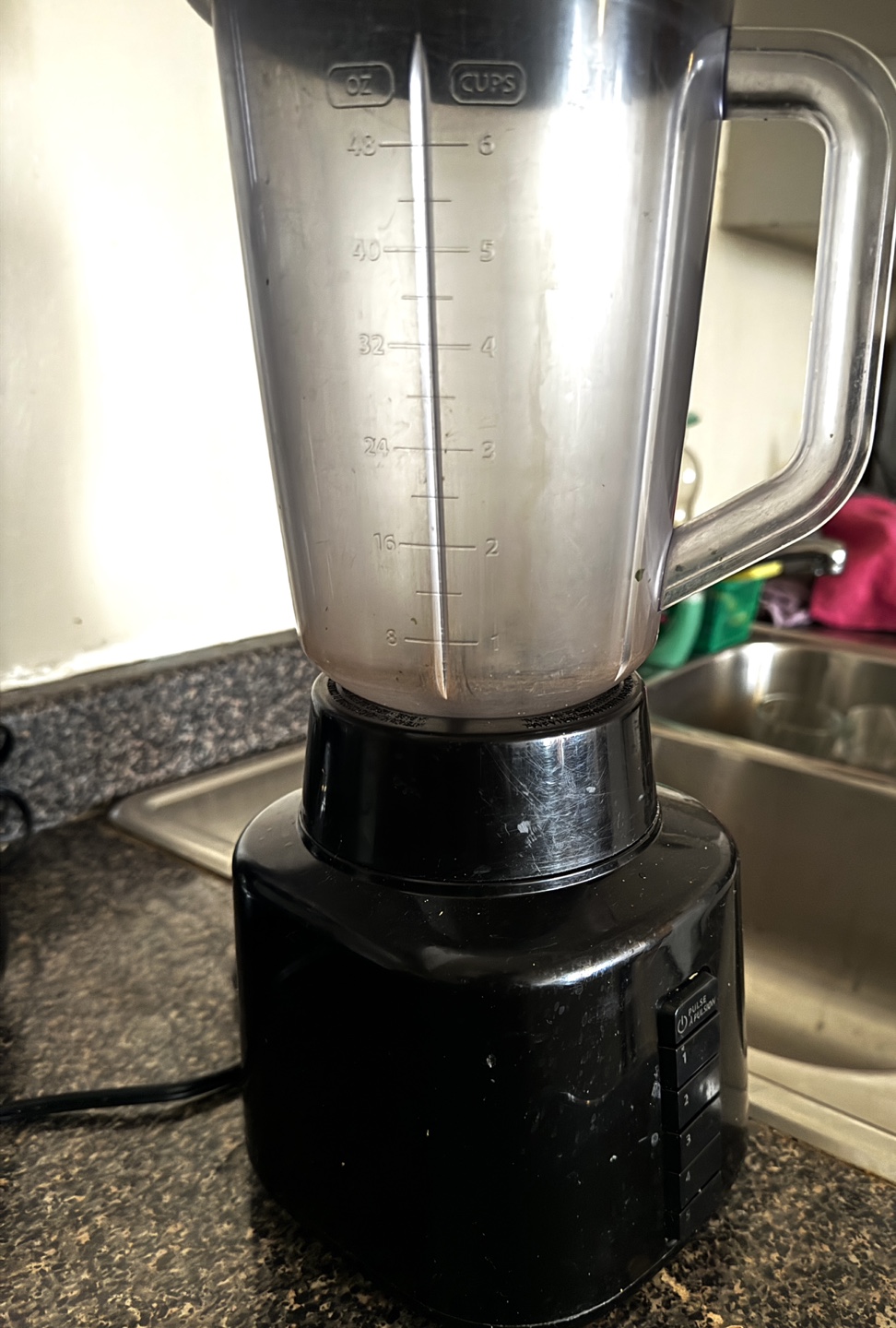 Used Black Blender