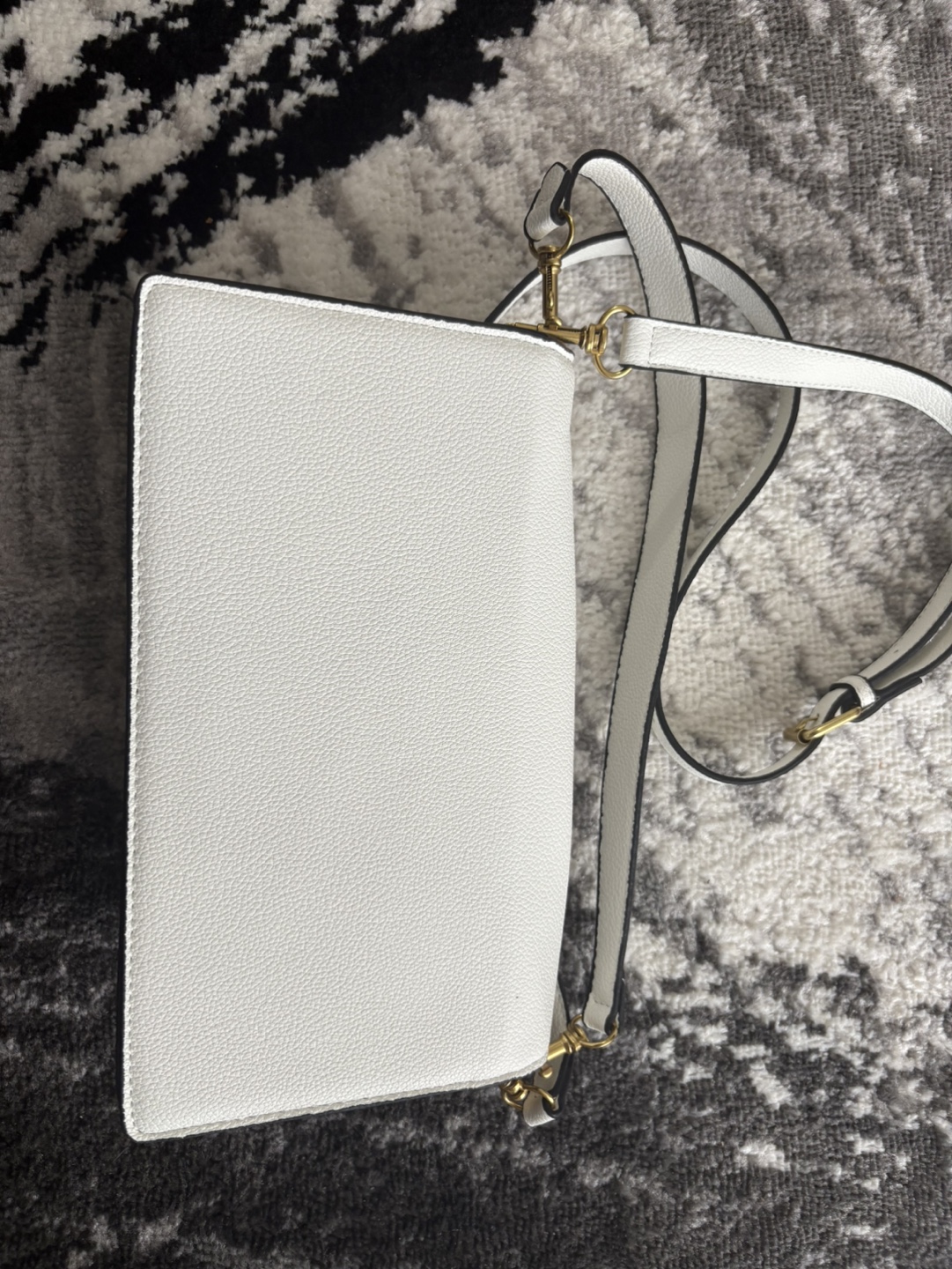 Coach White Leather Crossbody Bag - photo 2