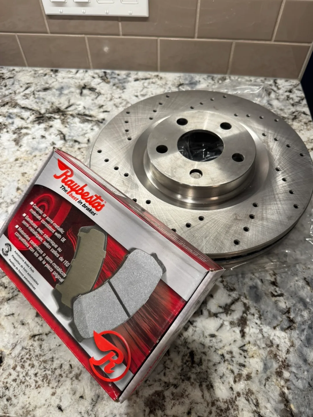 Raybestos Brake Rotors and Pads thumbnail