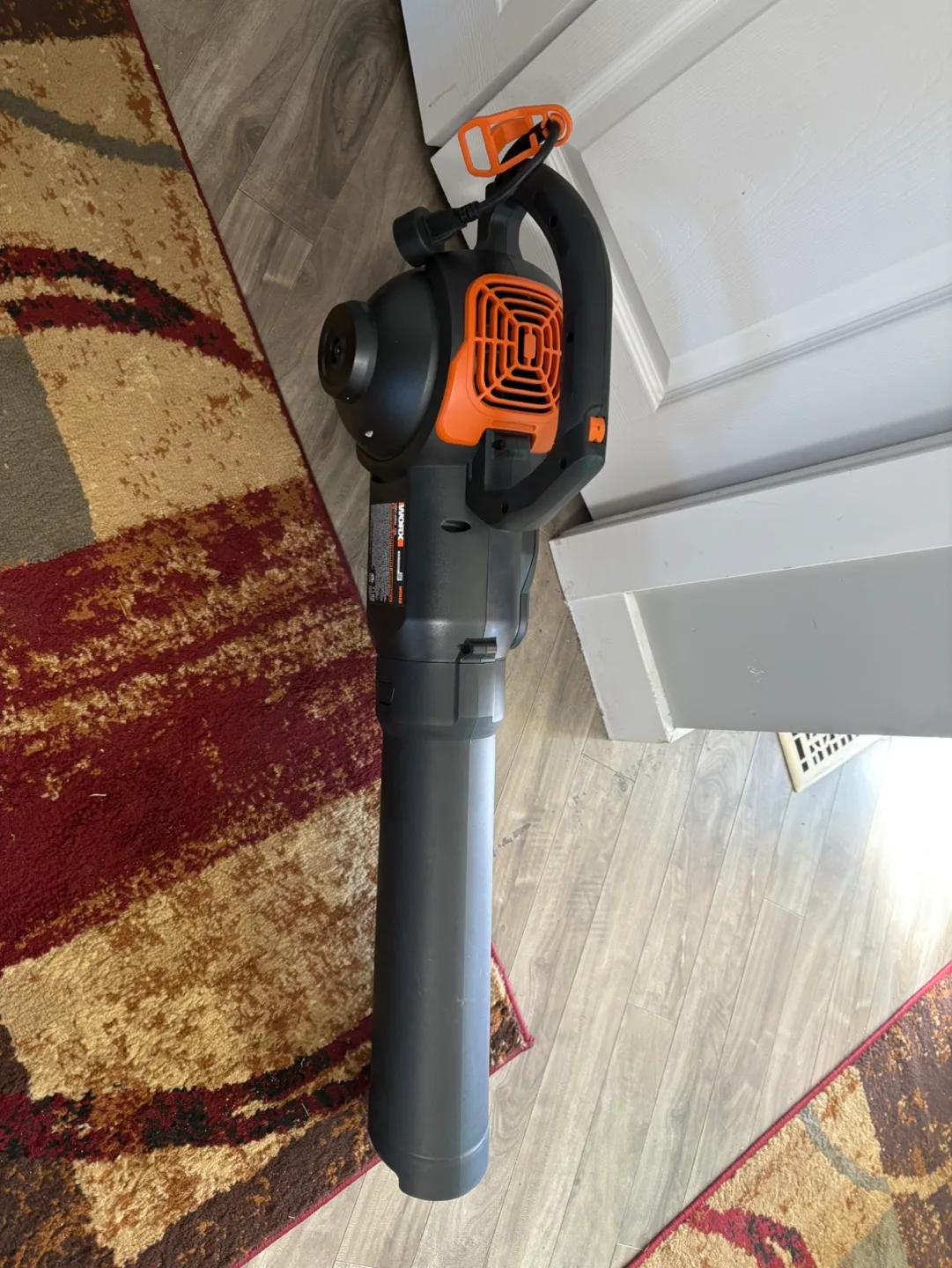 Worx Trivac 3-in-1 Blower Vacuum image indicator(2)