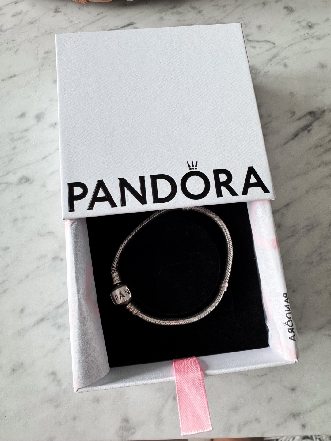 Pandora snake chain bracelet